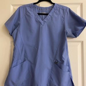 SET* Wonder wink scrub set ceil blue